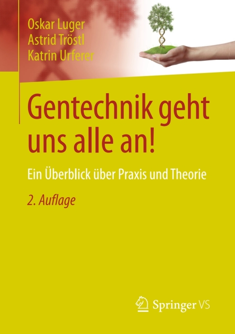 Cover image for book Gentechnik geht uns alle an!