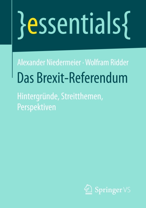 Cover image for book Das Brexit-Referendum
