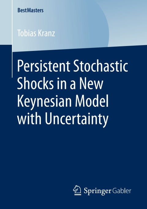 Cover image for book Persistent Stochastic Shocks in a New Keynesian Model with Uncertainty