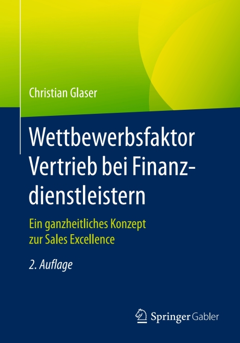 Cover image for book Wettbewerbsfaktor Vertrieb bei Finanzdienstleistern