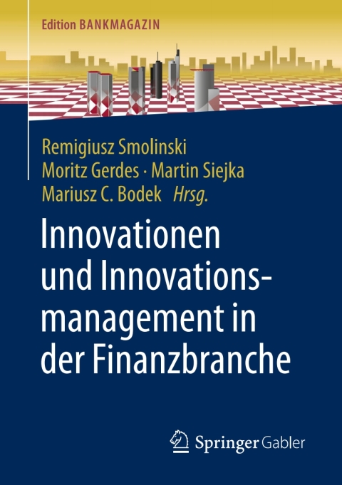 Cover image for book Innovationen und Innovationsmanagement in der Finanzbranche