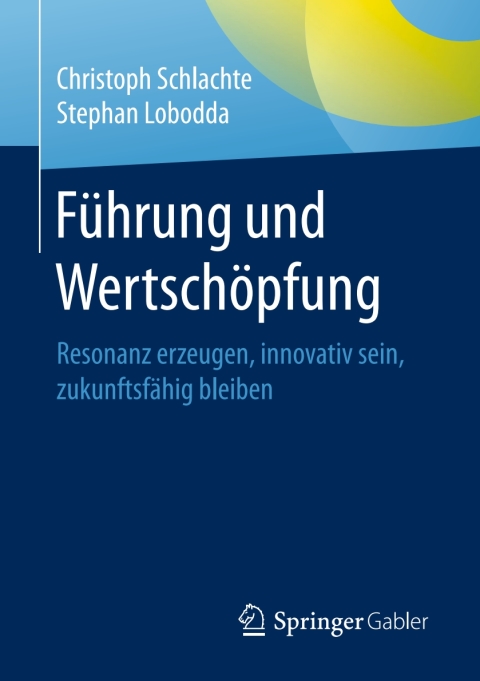 Cover image for book Führung und Wertschöpfung
