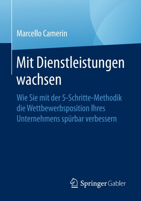 Cover image for book Mit Dienstleistungen wachsen