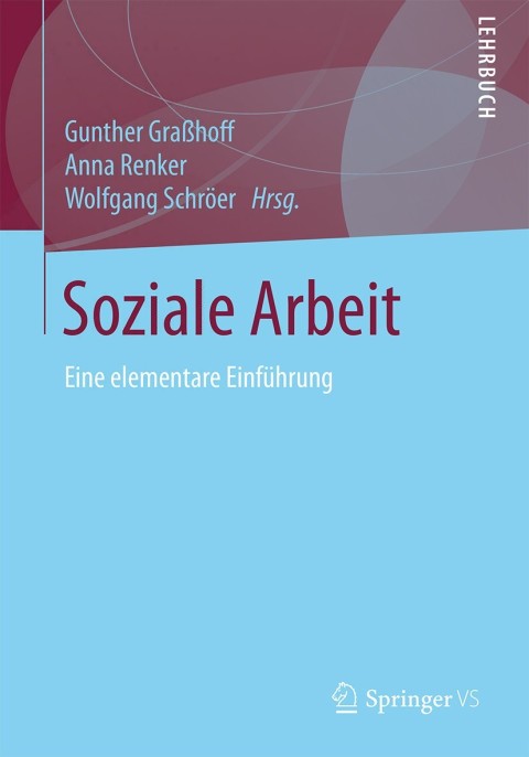 Cover image for book Soziale Arbeit