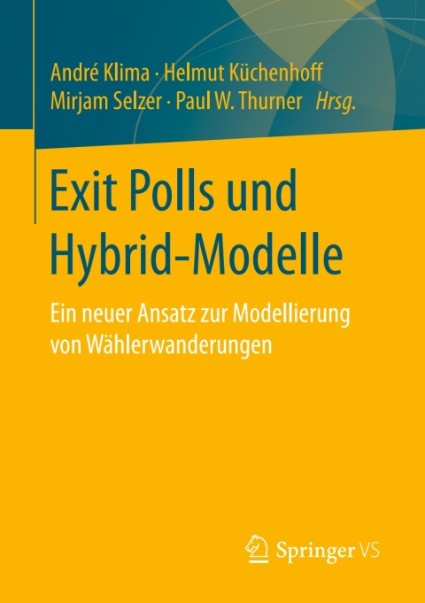 Cover image for book Exit Polls und Hybrid-Modelle