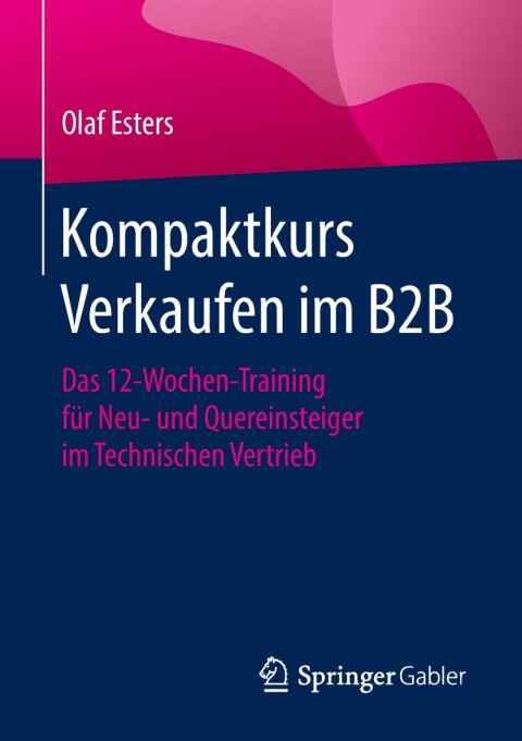 Cover image for book Kompaktkurs Verkaufen im B2B