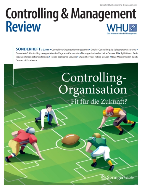 Cover image for book Controlling & Management Review Sonderheft 3-2016