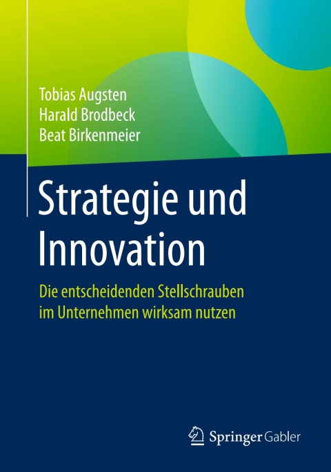Cover image for book Strategie und Innovation