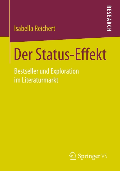 Cover image for book Der Status-Effekt