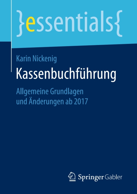 Cover image for book Kassenbuchführung