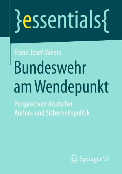 Cover image for book Bundeswehr am Wendepunkt
