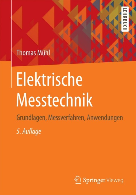 Cover image for book Elektrische Messtechnik