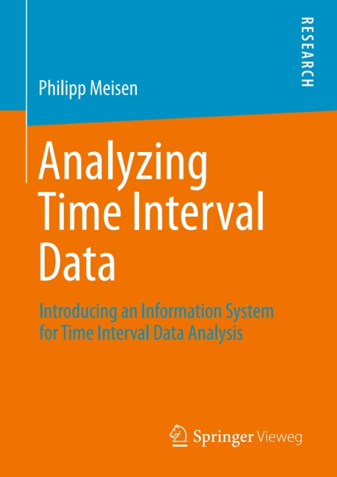 Cover image for book Analyzing Time Interval Data