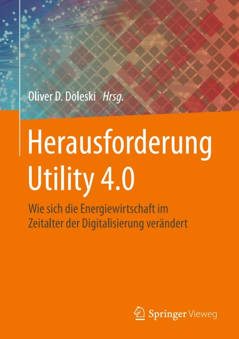 Cover image for book Herausforderung Utility 4.0