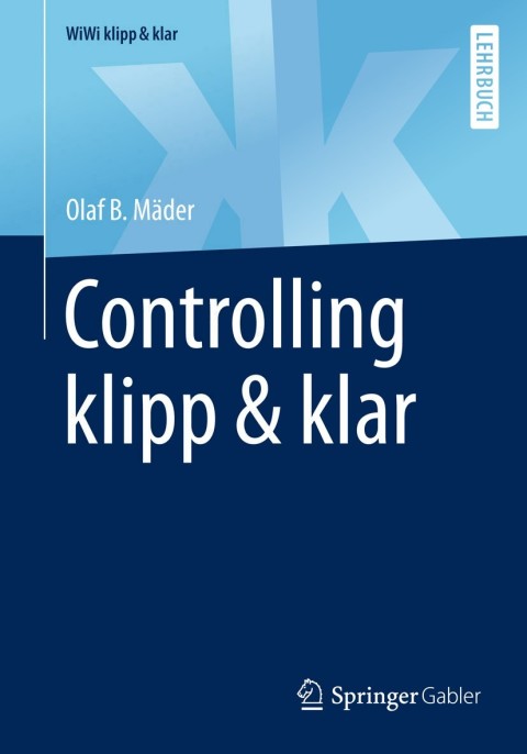 Cover image for book Controlling klipp & klar