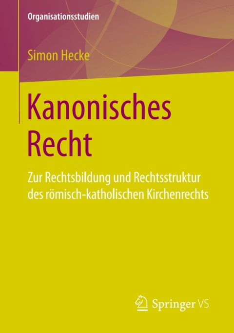 Cover image for book Kanonisches Recht