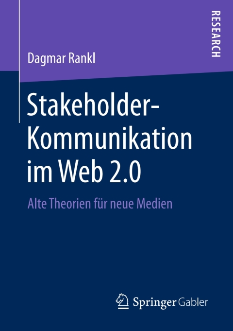 Cover image for book Stakeholder-Kommunikation im Web 2.0