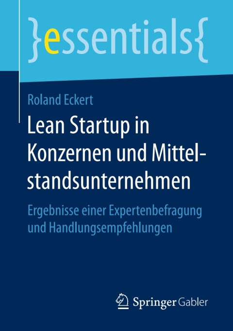 Cover image for book Lean Startup in Konzernen und Mittelstandsunternehmen