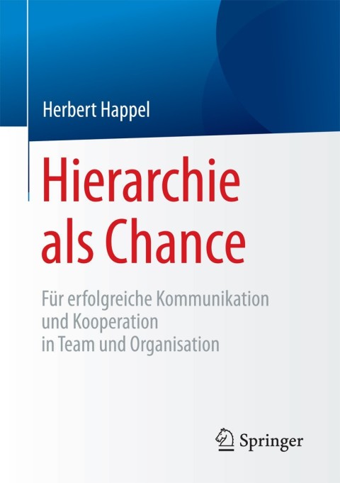 Cover image for book Hierarchie als Chance