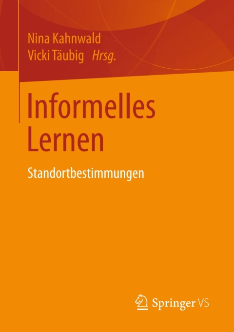 Cover image for book Informelles Lernen
