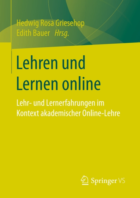 Cover image for book Lehren und Lernen online