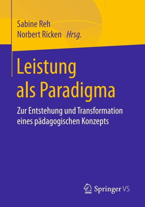Cover image for book Leistung als Paradigma