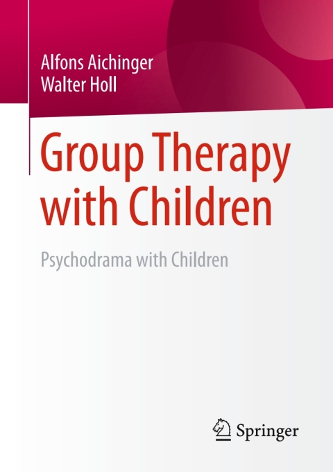 Cover image for book Group Therapy with Children