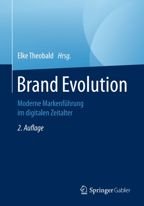 Cover image for book Brand Evolution