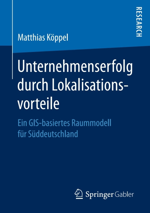 Cover image for book Unternehmenserfolg durch Lokalisationsvorteile