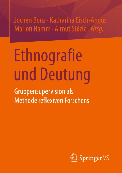 Cover image for book Ethnografie und Deutung