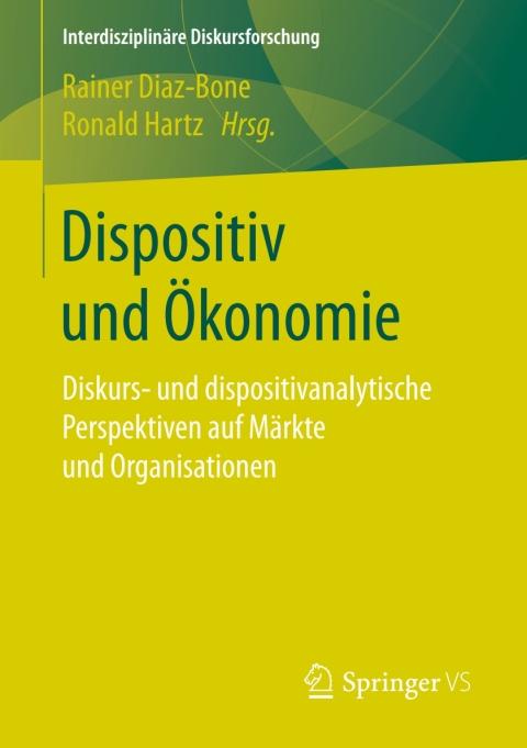 Cover image for book Dispositiv und Ökonomie