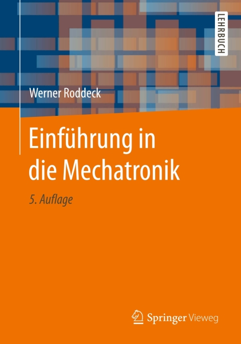 Cover image for book Einführung in die Mechatronik