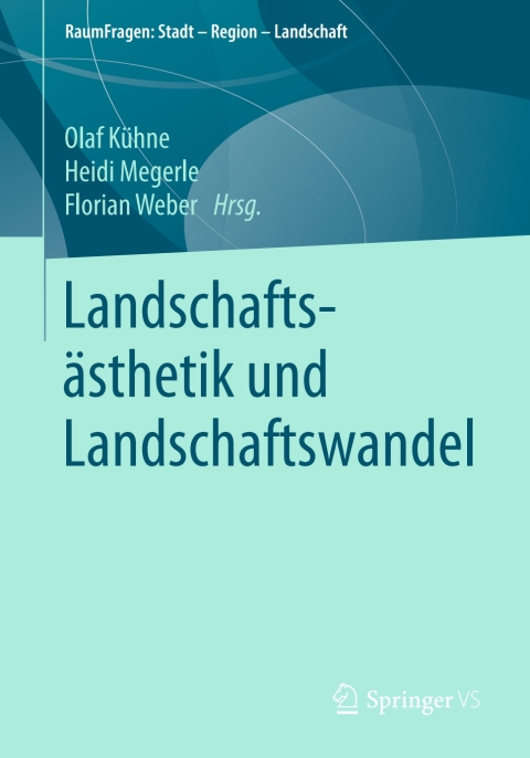 Cover image for book Landschaftsästhetik und Landschaftswandel