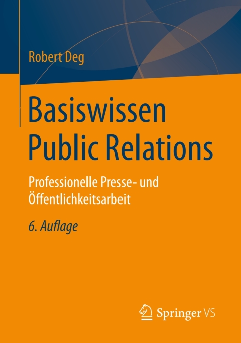 Cover image for book Basiswissen Public Relations