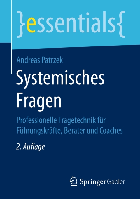 Cover image for book Systemisches Fragen