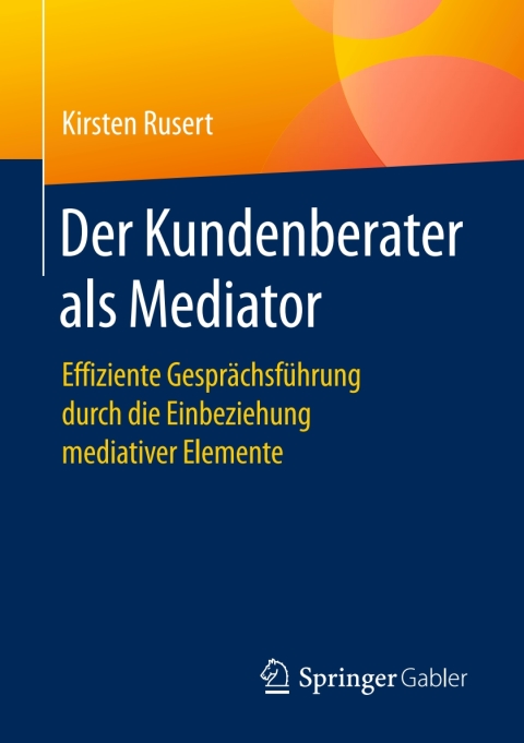 Cover image for book Der Kundenberater als Mediator