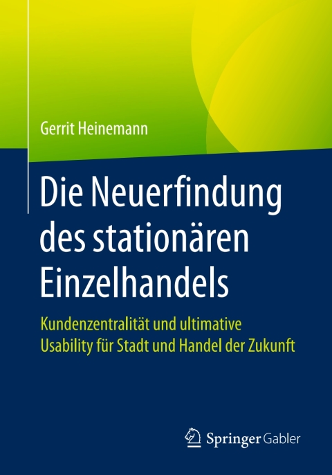 Cover image for book Die Neuerfindung des stationären Einzelhandels