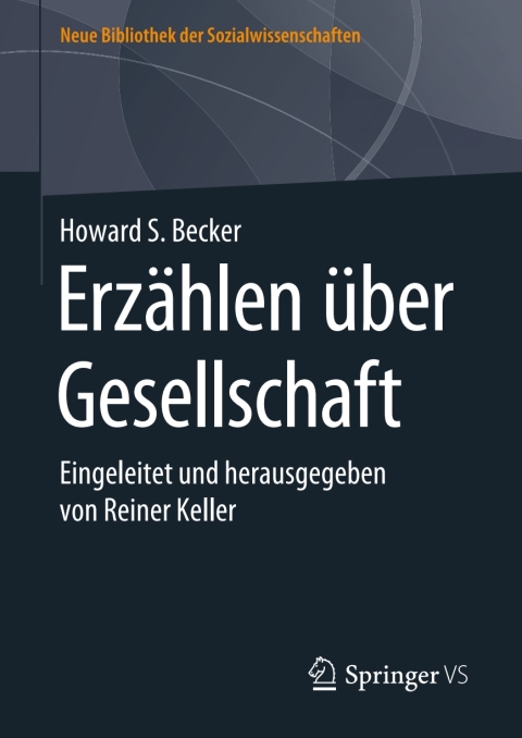 Cover image for book Erzählen über Gesellschaft