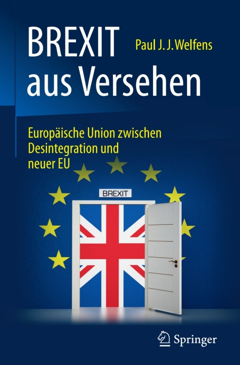 Cover image for book BREXIT aus Versehen