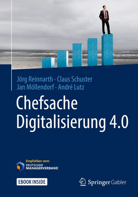 Cover image for book Chefsache Digitalisierung 4.0