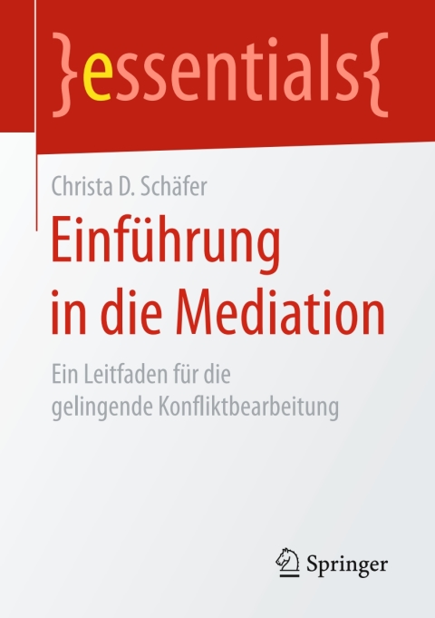 Cover image for book Einführung in die Mediation