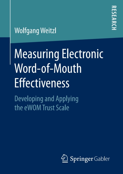 Cover image for book Measuring Electronic Word-of-Mouth Effectiveness