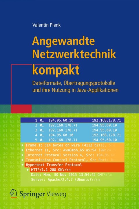 Cover image for book Angewandte Netzwerktechnik kompakt