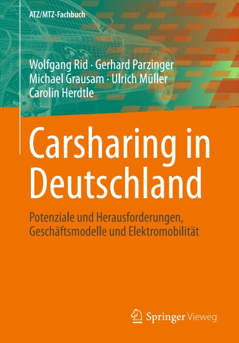 Cover image for book Carsharing in Deutschland