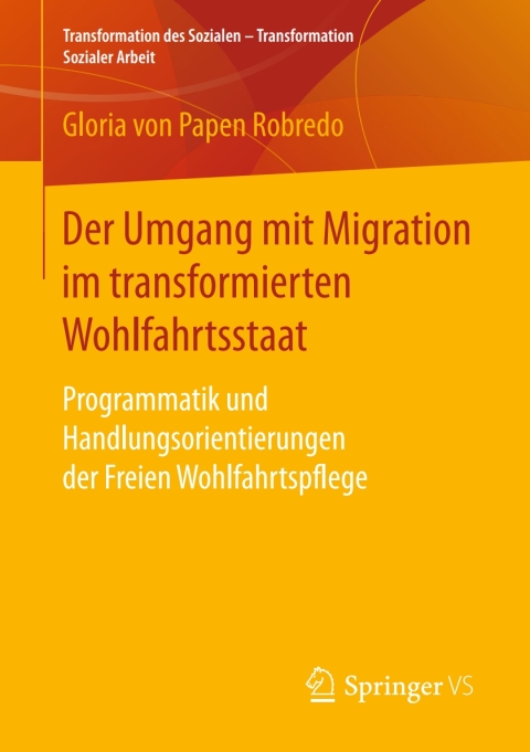 Cover image for book Der Umgang mit Migration im transformierten Wohlfahrtsstaat