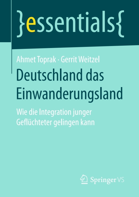 Cover image for book Deutschland das Einwanderungsland
