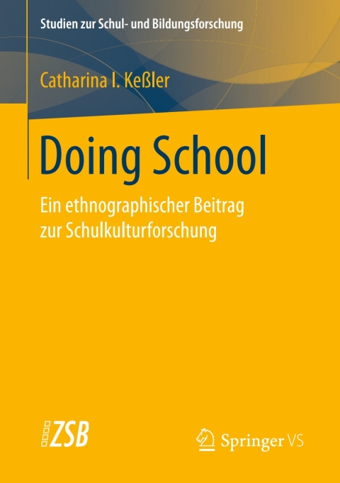 Cover image for book Doing School
