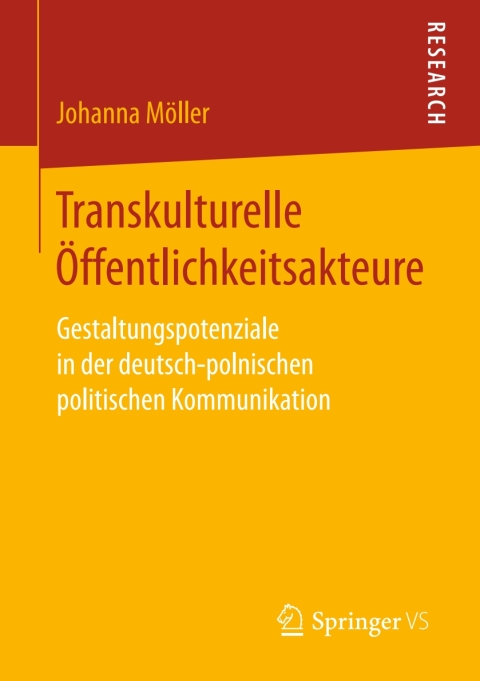 Cover image for book Transkulturelle Öffentlichkeitsakteure