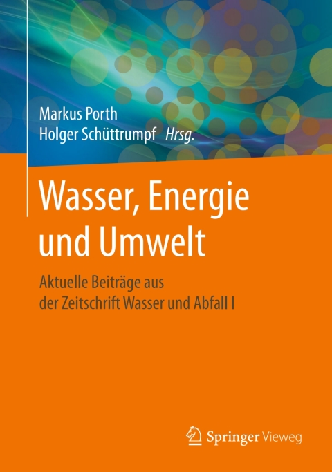 Cover image for book Wasser, Energie und Umwelt