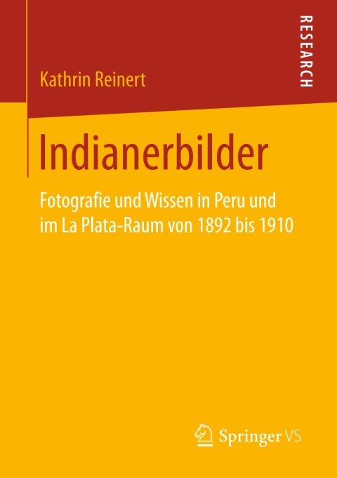 Cover image for book Indianerbilder
